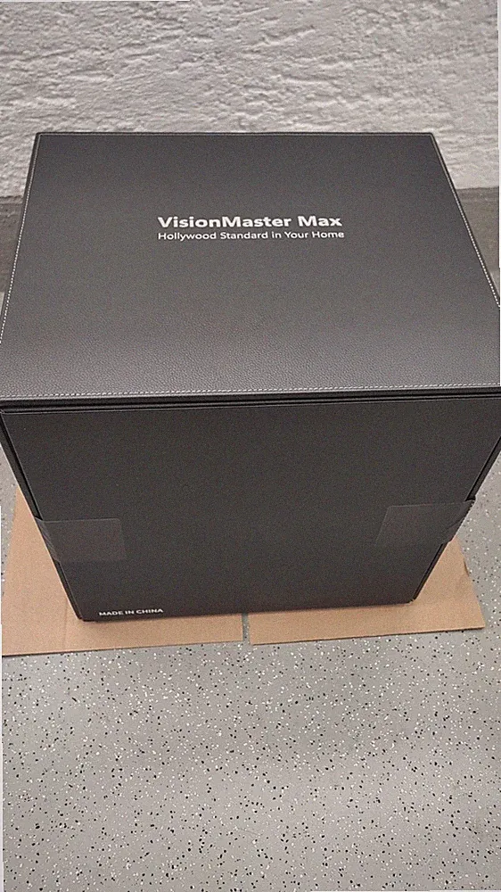 Valerion VisionMaster Max 4K RGB Triple Laser Beamer - NEU OVP Versiegelt