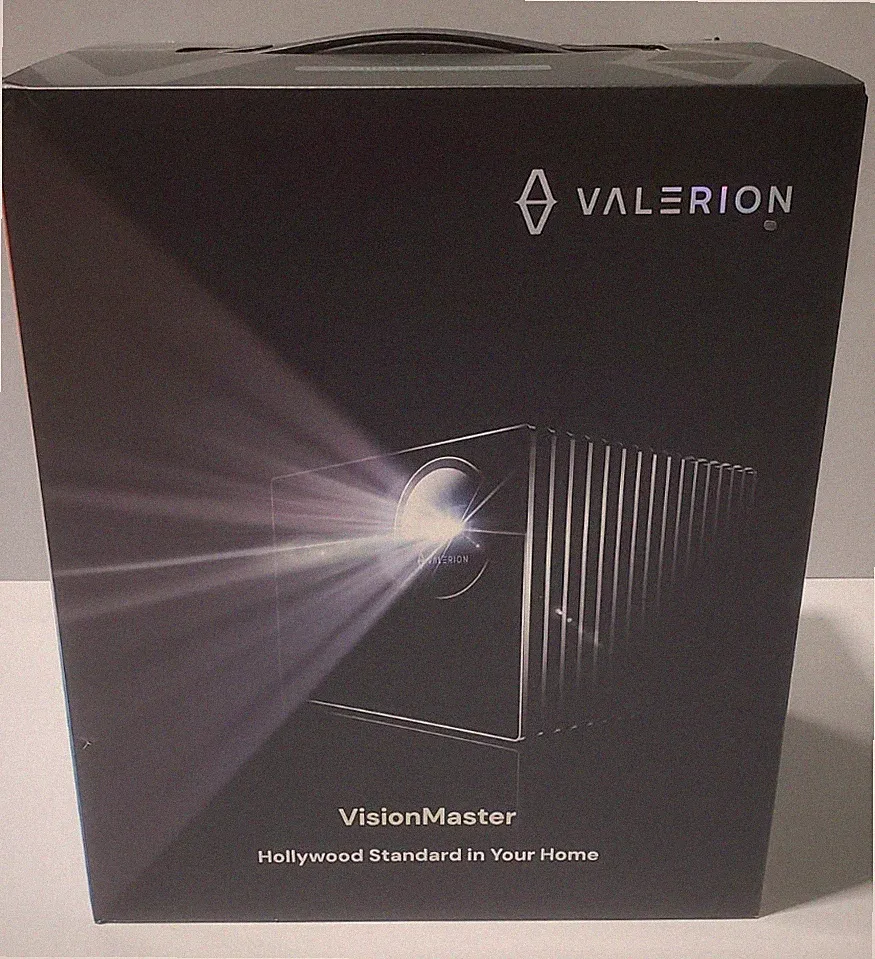 Valerion VisionMaster Pro 2 | 4K 240Hz Gaming Triple-Laser Beamer Laserprojektor