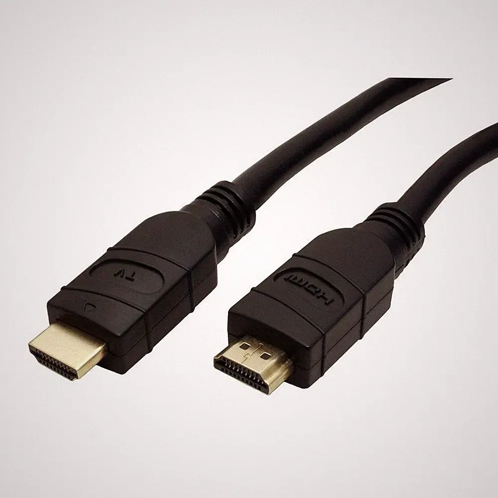 VALUE 4K UHD HDMI Kabel mit Repeater 10 m schwarz 3D-fähig Audio-Übertragung