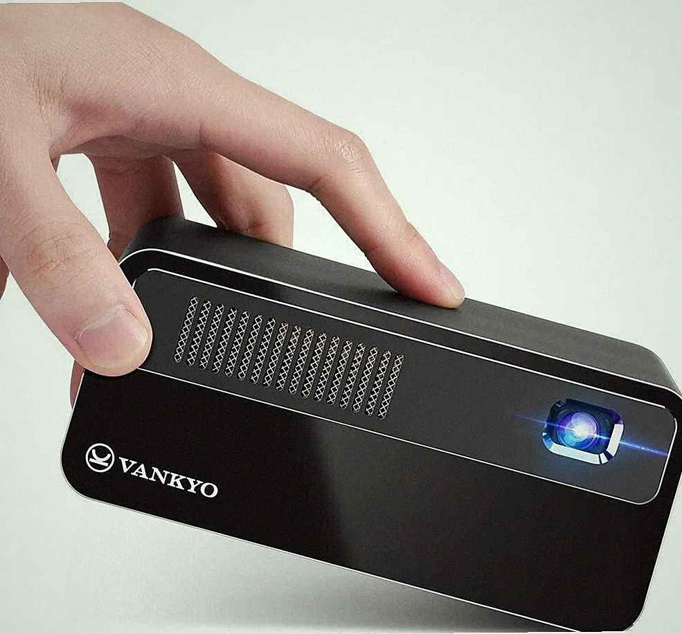 "Vankyo" Go300 mini Projektor Android 1GB 16GB WIFI Bluetooth Akku bis 300 Zoll