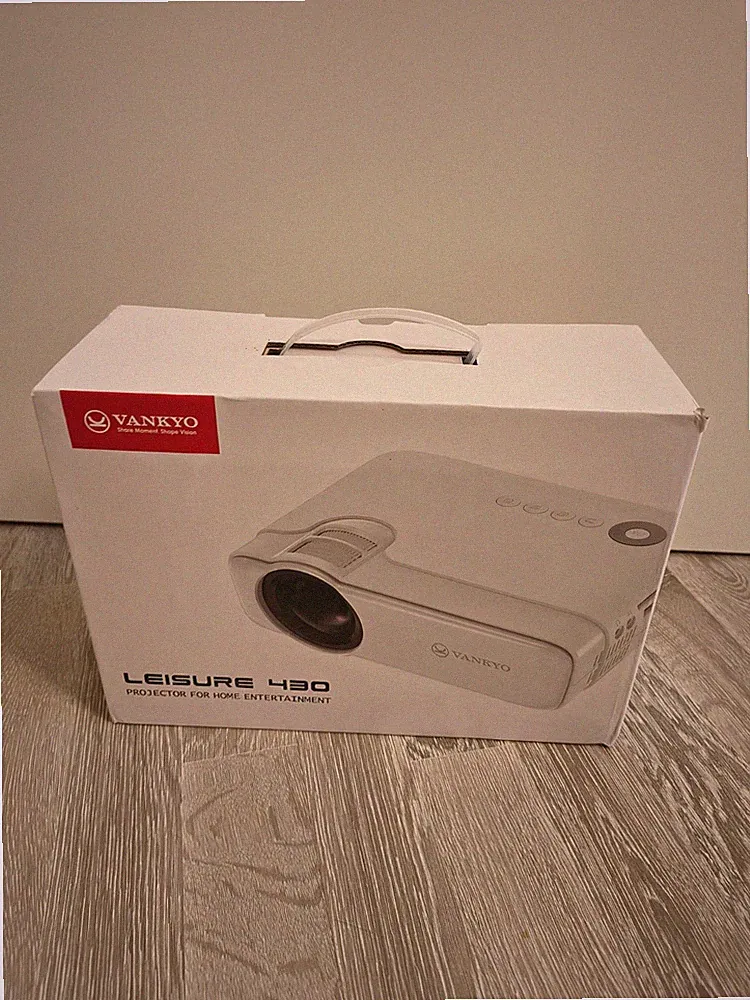 VANKYO Leisure 430 LED Beamer Projektor HD Heimkino HDMI USB AV VGA GC333