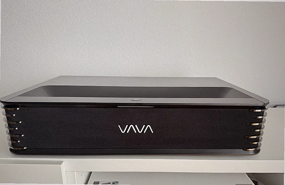 VAVA Chroma 4K Triple Laser Projektor - Schwarz