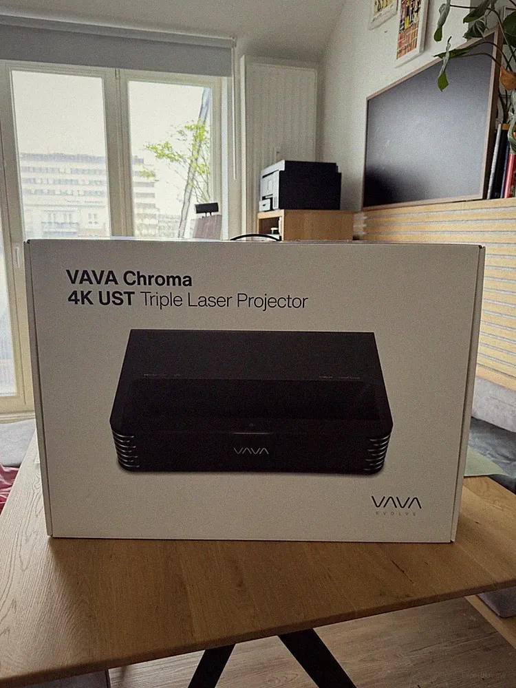 Vava Chroma Ultra- Kurzdistanzbeamer - Triple Laser-OVP -4K - HDR -NP 3999€