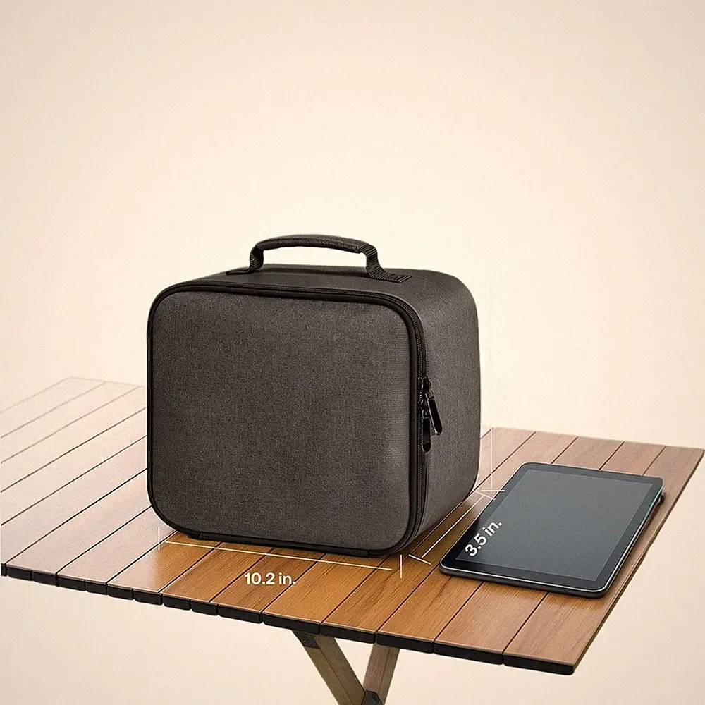 Verstellbarer Riemen für Projektortasche 26x9x22cm mit extra Polsterschutz