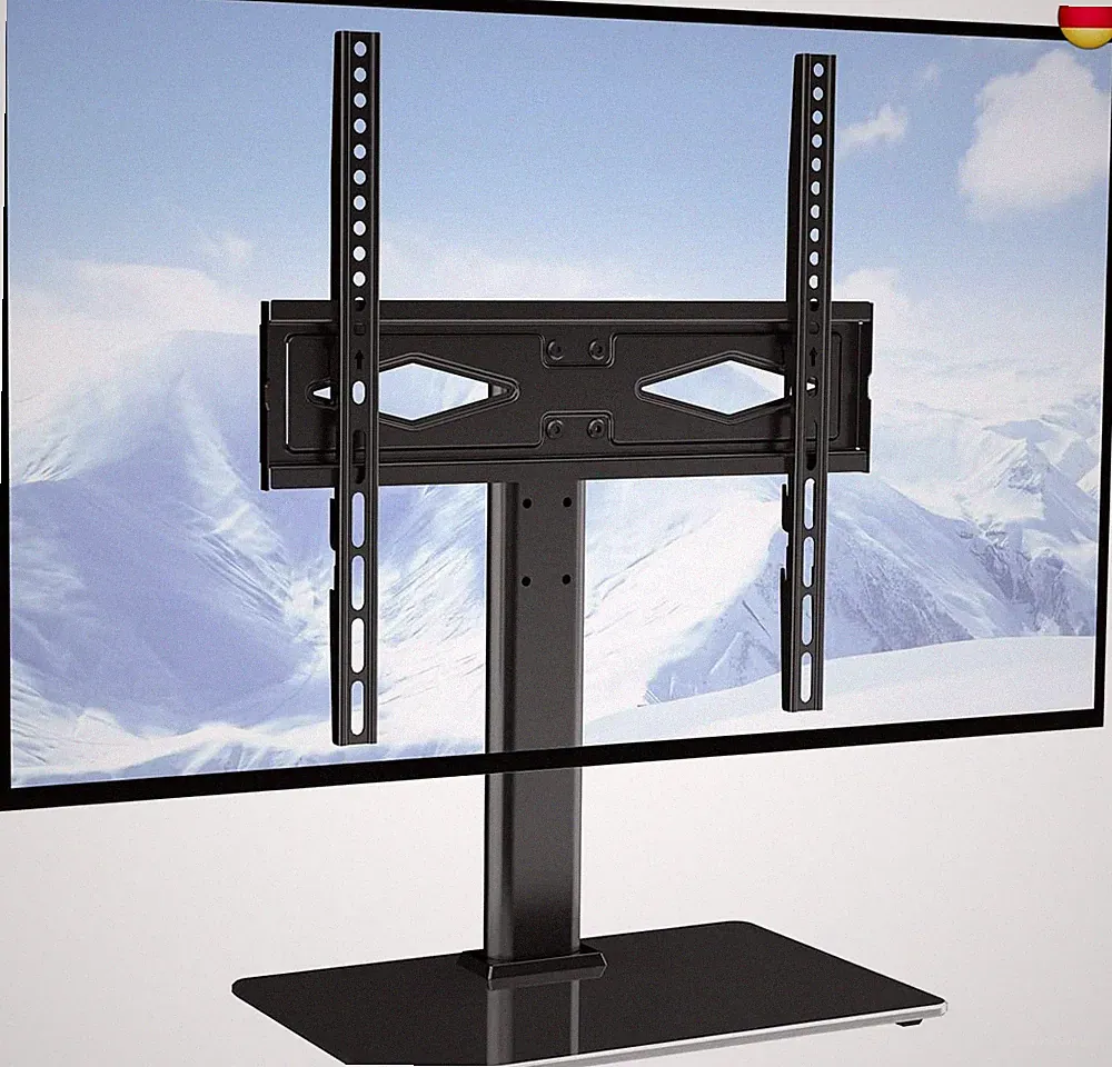 VEVOR TV Ständer mit Rollen Universal 615–670 mm Höhenverstellbar, 75 x 75 mm, 4
