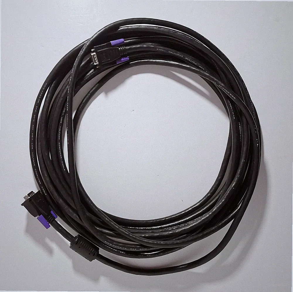 VGA Anschlußkabel, Projektor, Monitor, 10 Meter, hama, D-Sub 14-Pin