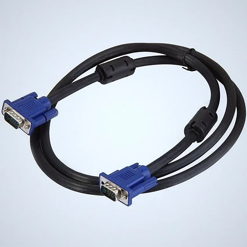 VGA Kabel Monitorkabel für PC, Laptop, Monitor, TV, Beamer