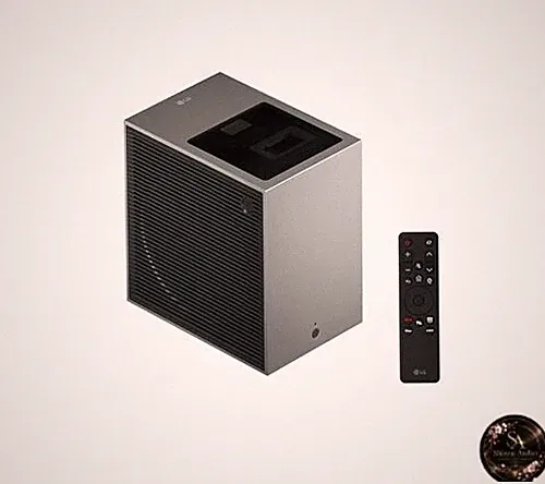 [VGP2026 Category Award] LG CineBeam S 4K Ultra-Kurzdistanz-Kompaktprojektor /