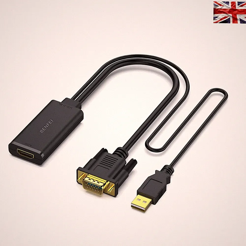 Adapter Desktop-Beamer