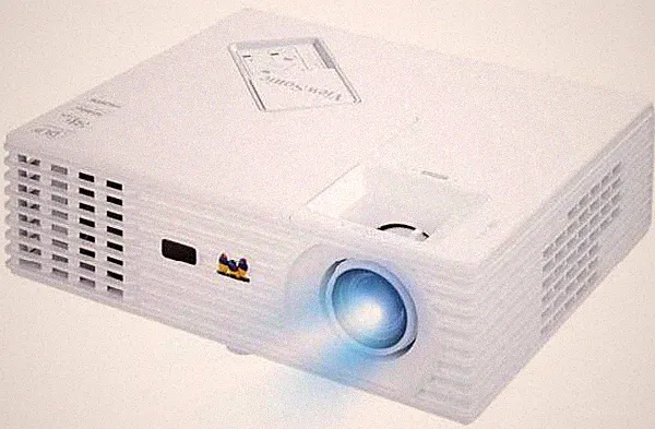 ViewSonic Beamer PJD7822HDL Full HD 3.200 Lumen Home Entertainment