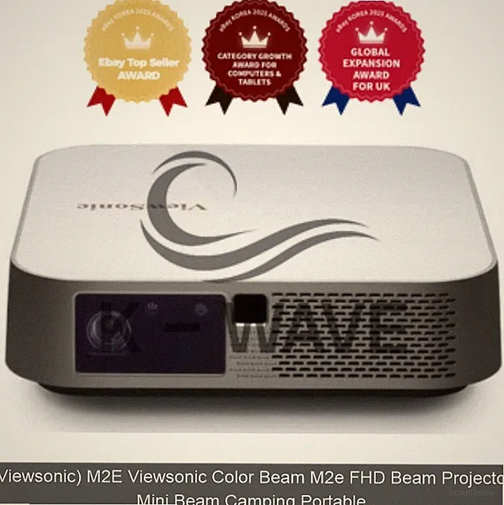 ViewSonic Color Beam M2e FHD Beam Projektor Mini Beam Camping Tragbar