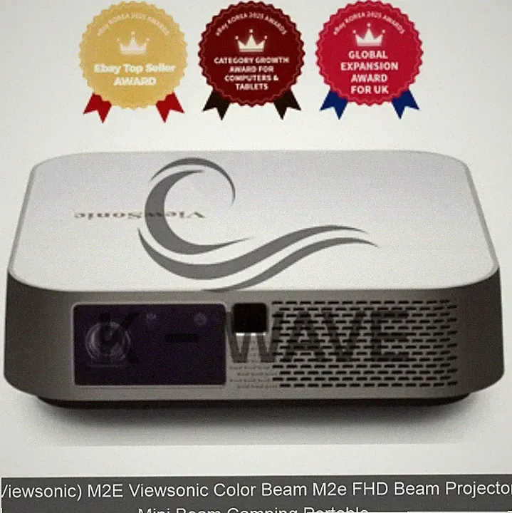 ViewSonic Color Beam M2e FHD Beam-Projektor Mini Beam Camping Tragbar