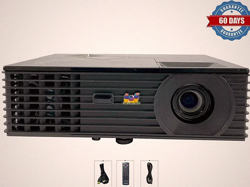 ViewSonic DLP Beamer für Heimkino Hames Full HD 3D 2800 ANSI HDMI inkl. Zubehör
