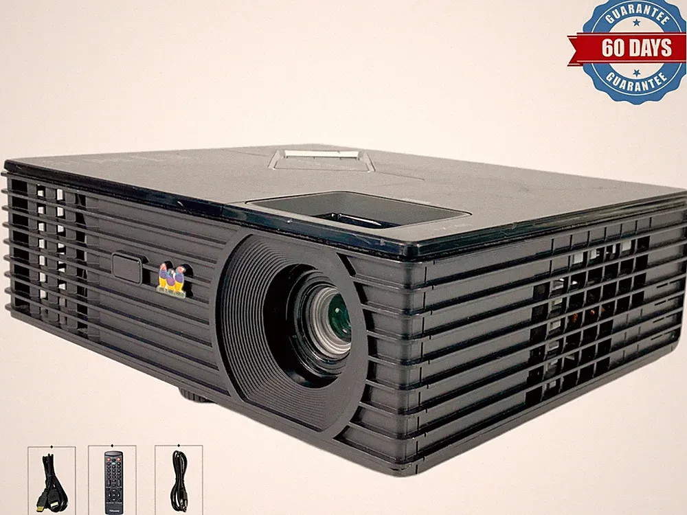 ViewSonic DLP Heimkino Beamer 4K 3D 2800 ANSI 3000 Lumen Bundle