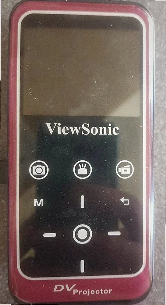 ViewSonic DVP5 – Rarität: HD-Videokamera & Pico-Beamer in einem!