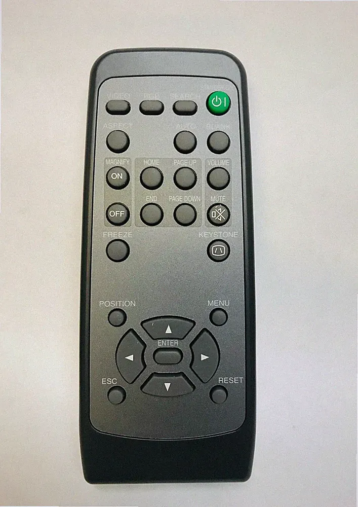 Viewsonic Hitachi HL01891 Projektor-Fernbedienung PJ650 PJ502P PJ552 CP-S235 S335 X340