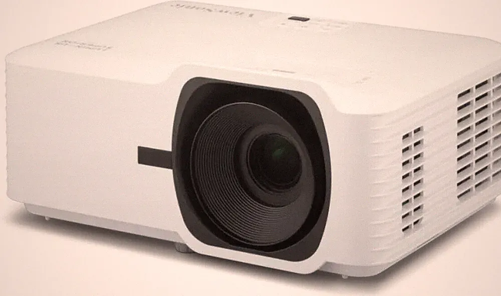 ViewSonic LSD400W Laser-Beamer 4000 ANSI Lumen WXGA 24/7 Betrieb Weiß Business