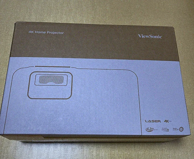 ViewSonic LX700-4K 4K Laser Heimprojektor 3500 ANSI Lumen Gaming