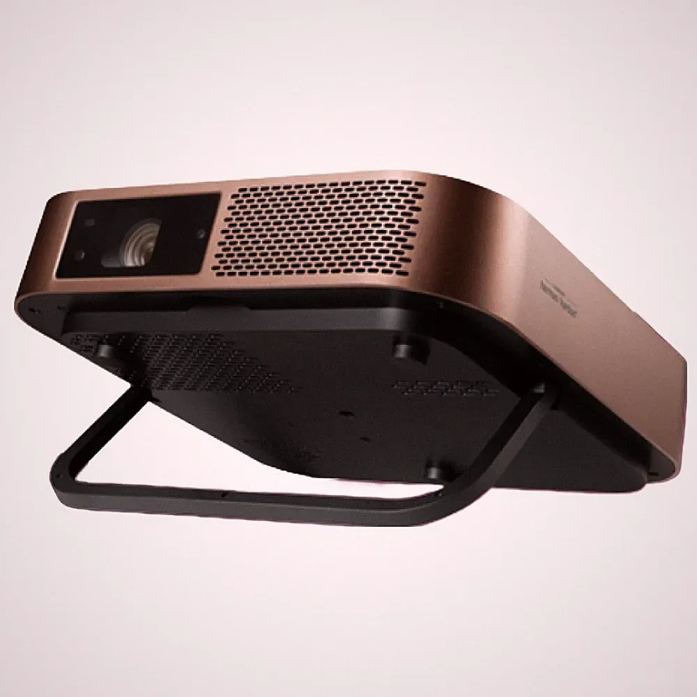 ViewSonic M2 Smart LED Projektor 1080p Metallic Bronze Harman Kardon 1200 Lumen