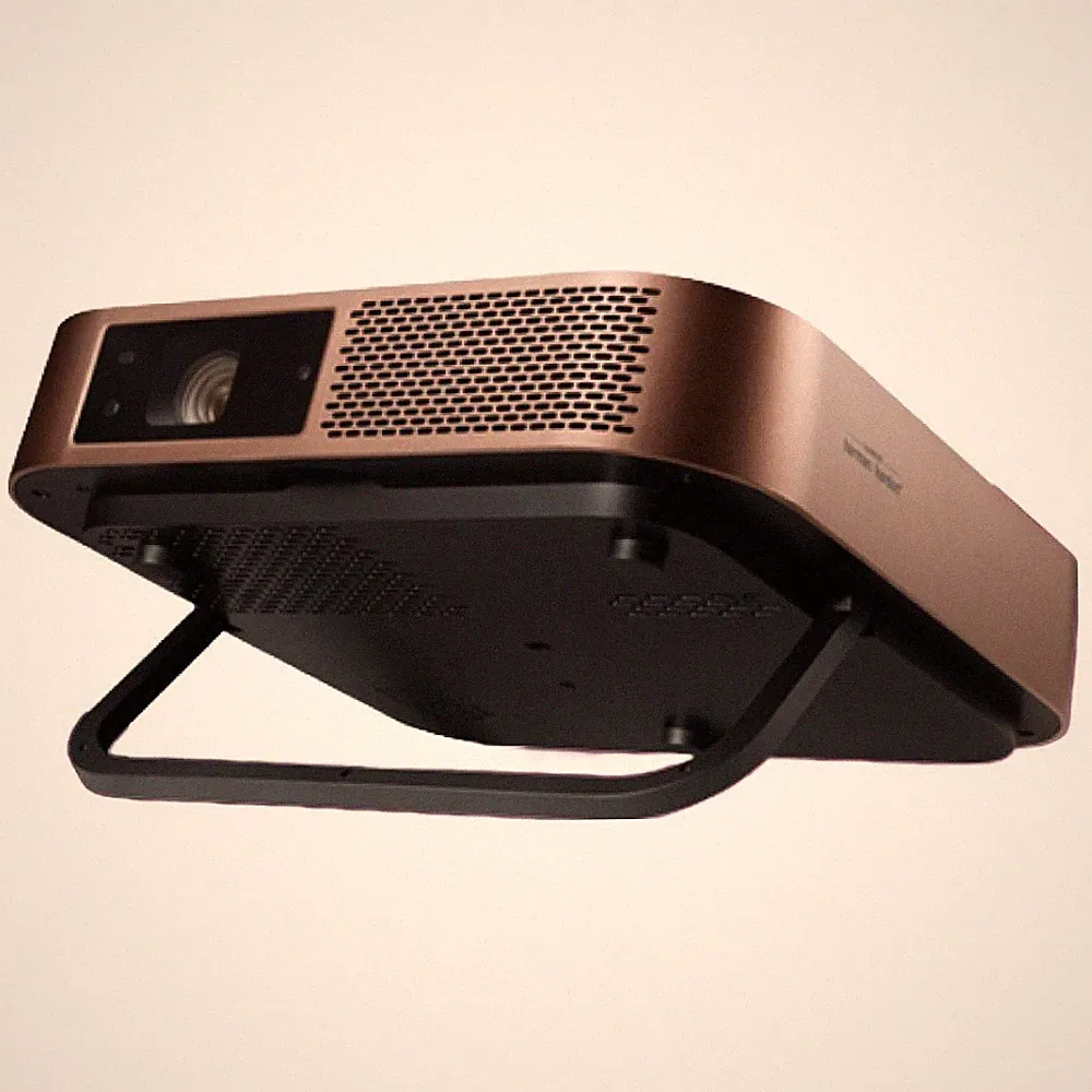ViewSonic M2 Smart LED Projektor 1080p Metallic Bronze Harman Kardon 1200 Lumen