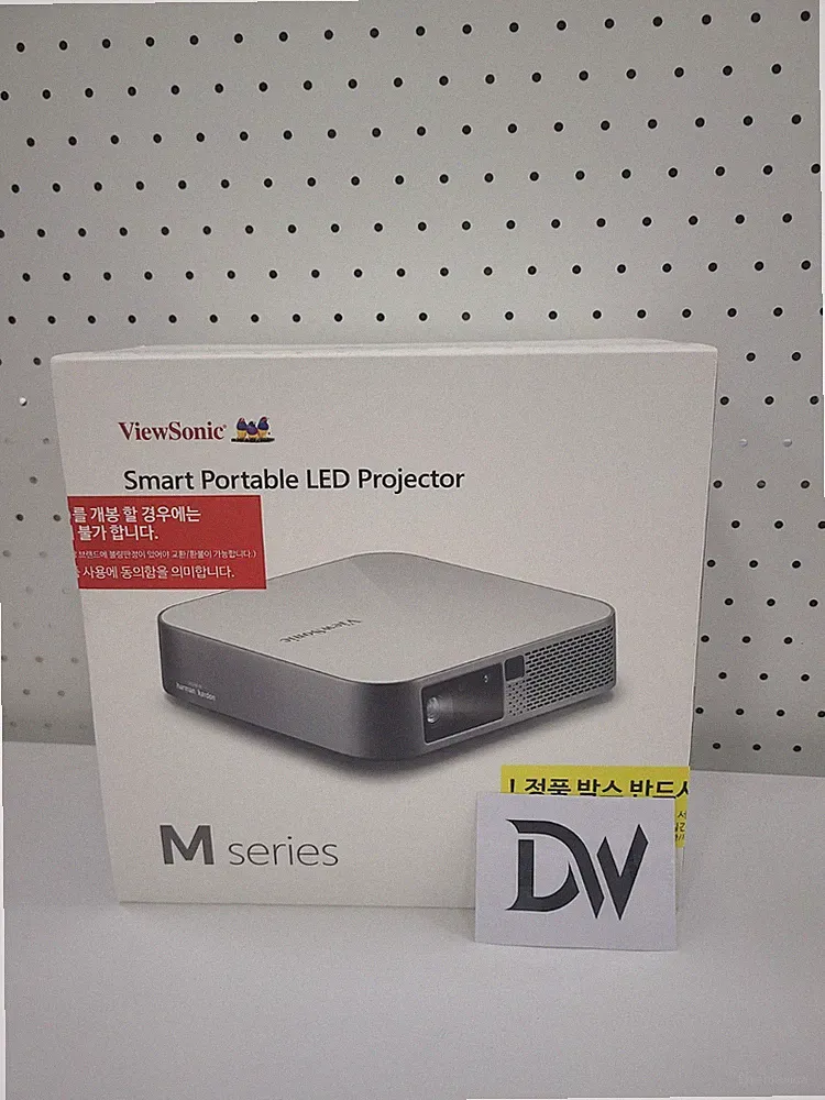 ViewSonic M2e Desktop-Projektor 400 ANSI-Lumen LED 1080p (1920 x 1080)