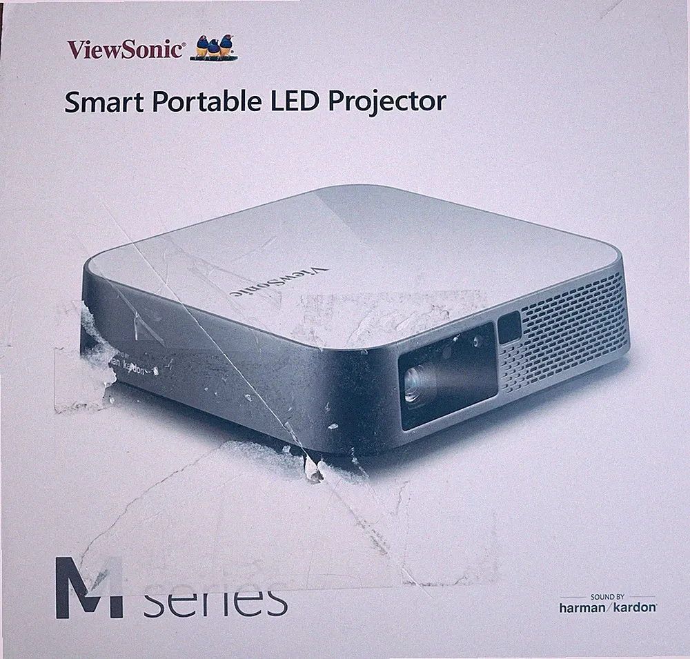 ViewSonic M2e DLP LED Projektor FHD 1920x1080 1000 ANSI 3000000:1
