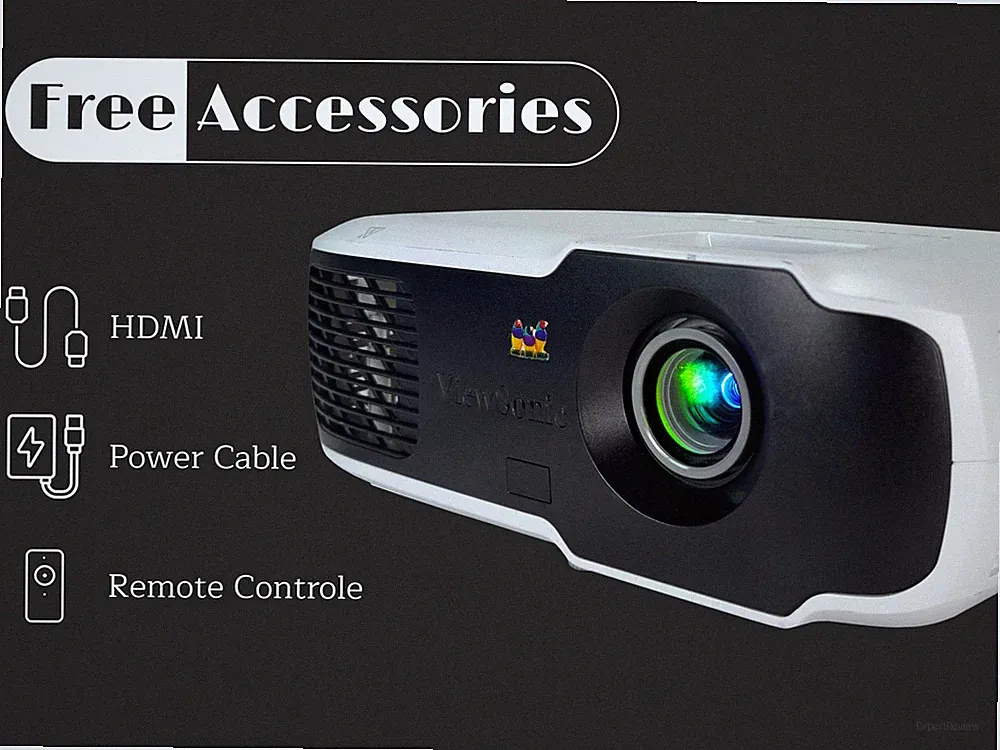 ViewSonic PA502S DLP Beamer 3500 ANSI Lumen Full HD 3D für Training Bildung