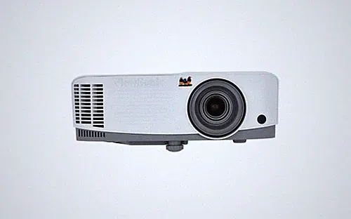 Viewsonic PA503S 3D Ready DLP Projektor 4:3 tragbar 800 x 600 Front Decke 576