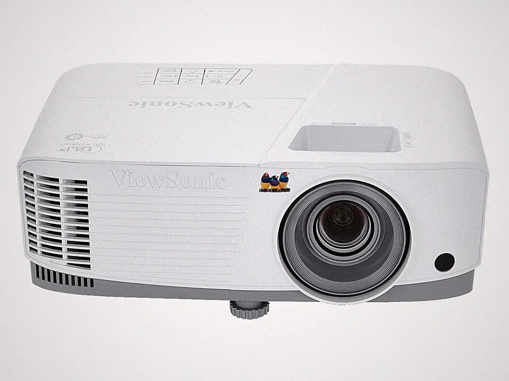 ViewSonic PA503S Desktop-Projektor DLP SVGA Digitalprojektor DLP/DMD 3600