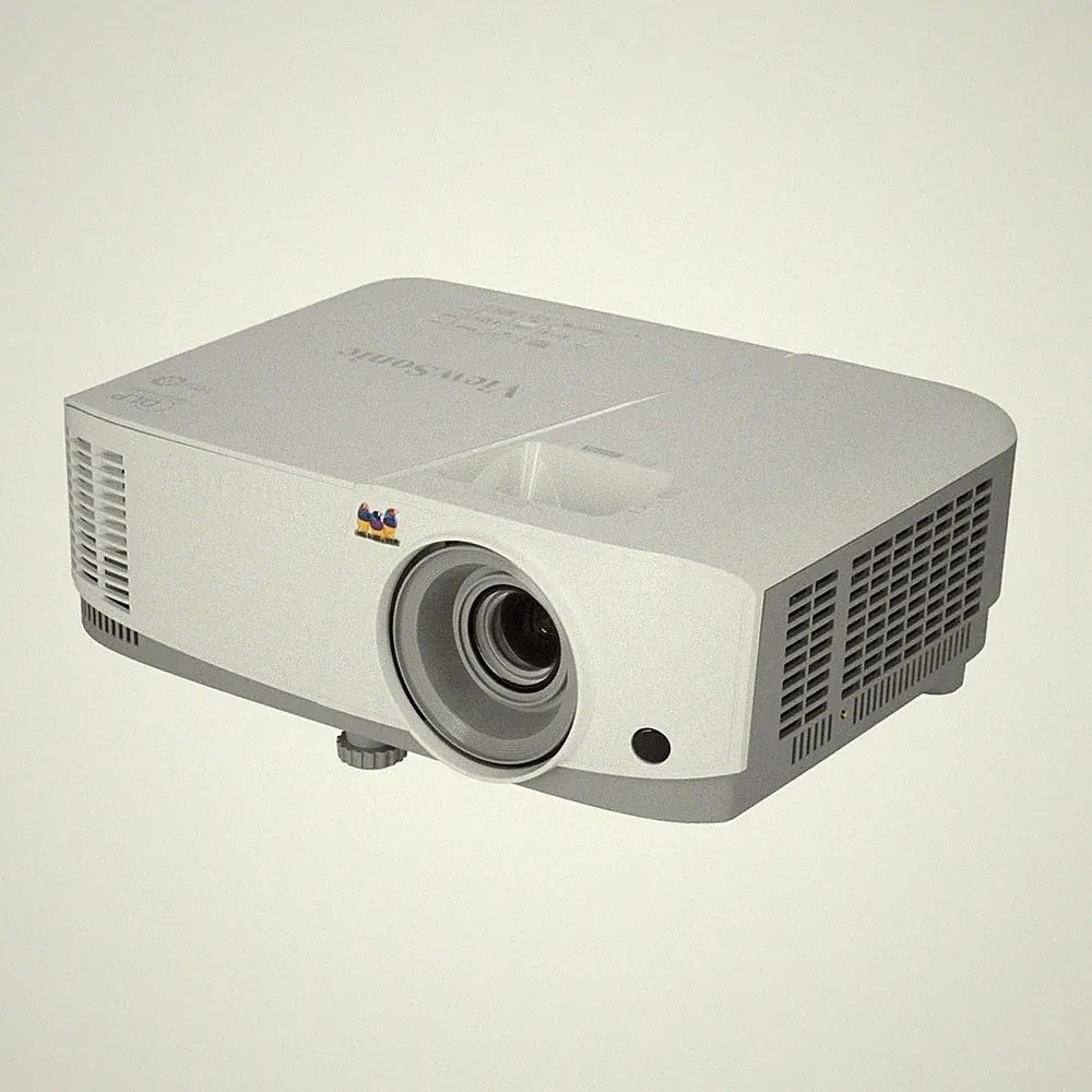 Viewsonic PA503S DLP (4000 lm/1 Lautsprecher) tragbarer Projektor schneller V...