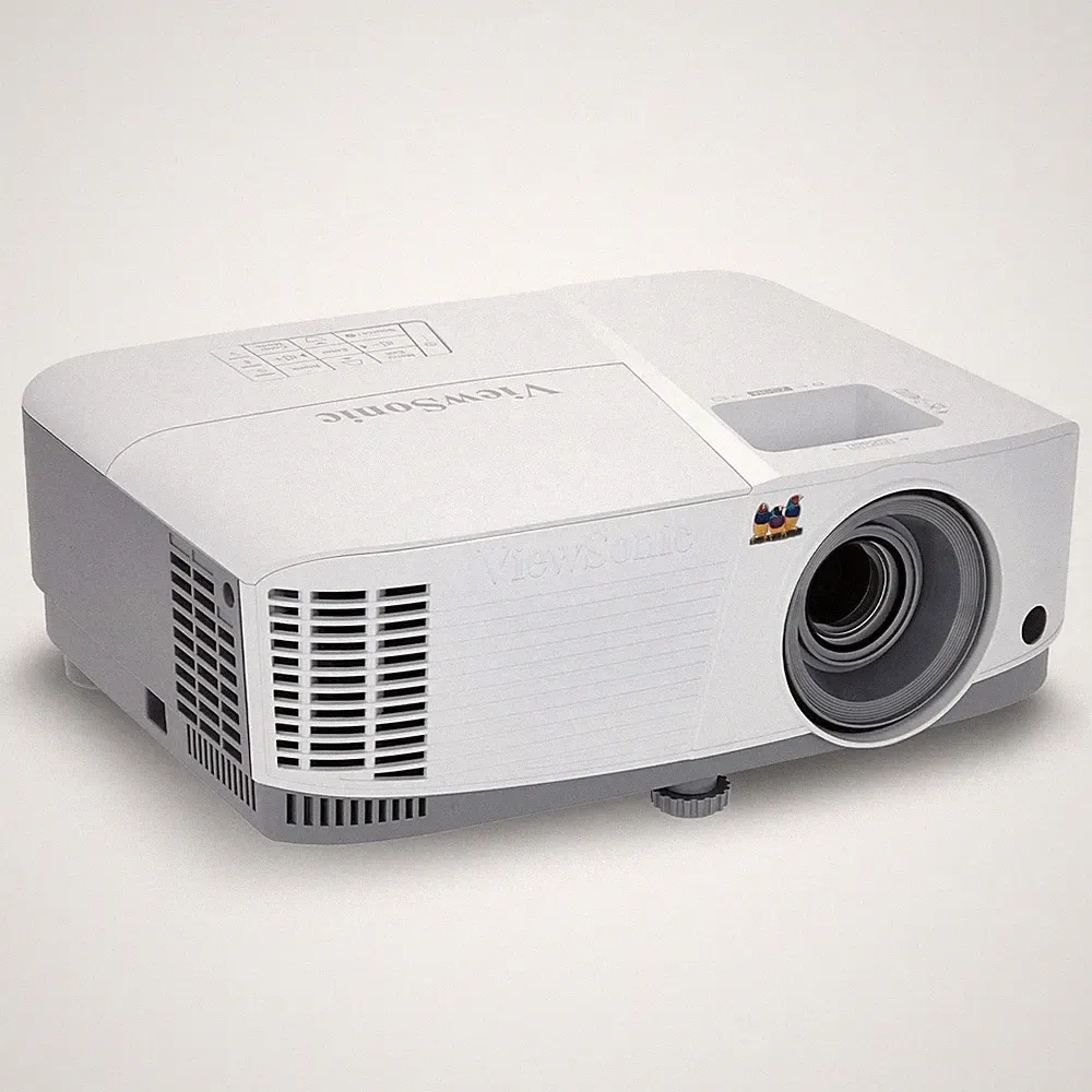 ViewSonic PA504W DLP-Projektor, 4000 ANSI Lumen, WXGA 1280x800, 22.000:1...