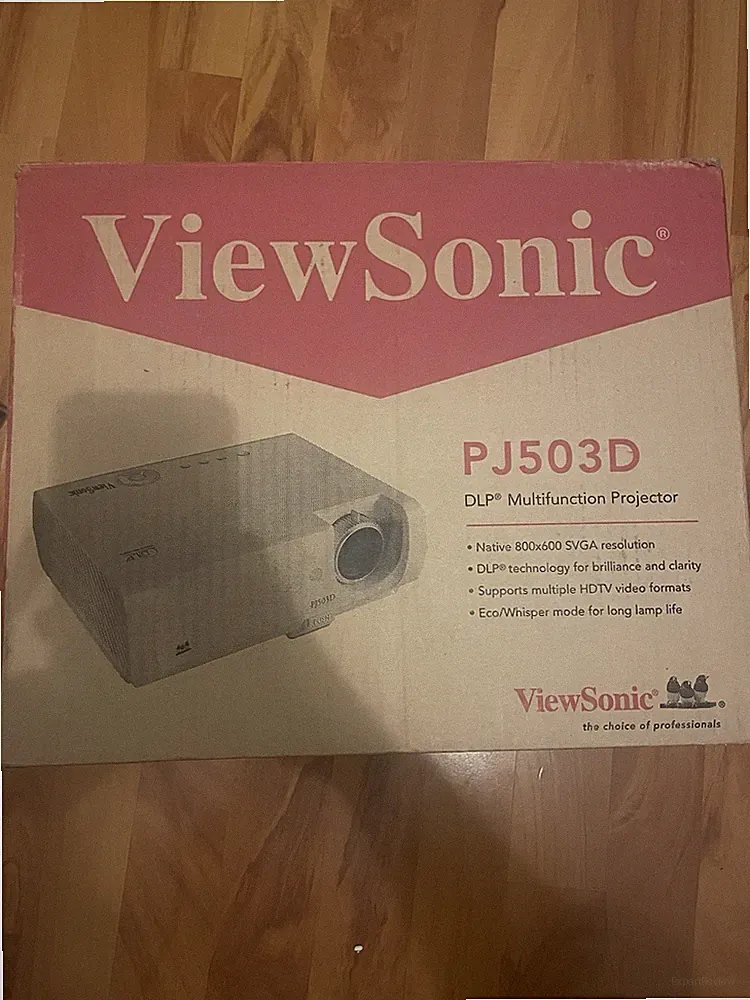 ViewSonic PJ503D DLP Beamer / Projektor – OVP – SVGA