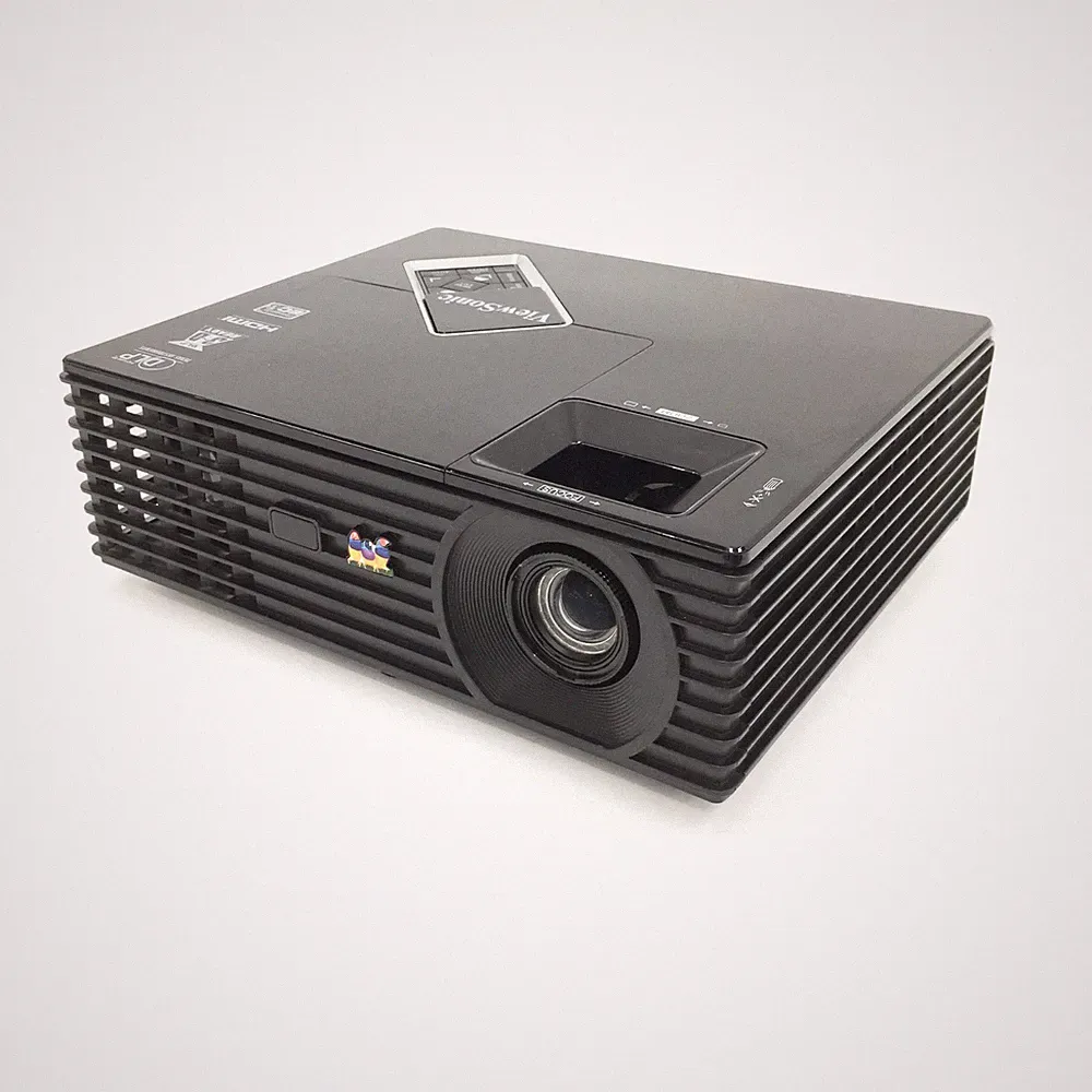 ViewSonic PJD5134 3000 Lumen SVGA HDMI 3D Ready Projektor - 5486 Stunden gebraucht