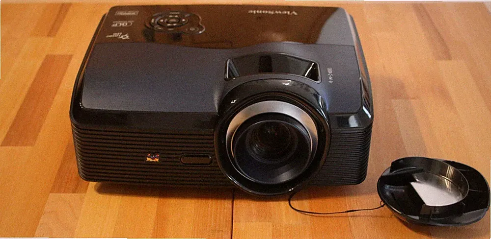 ViewSonic Pro9000 Laser/LED-Hybrid-Heimkino-Beamer DLP Projector Beamer