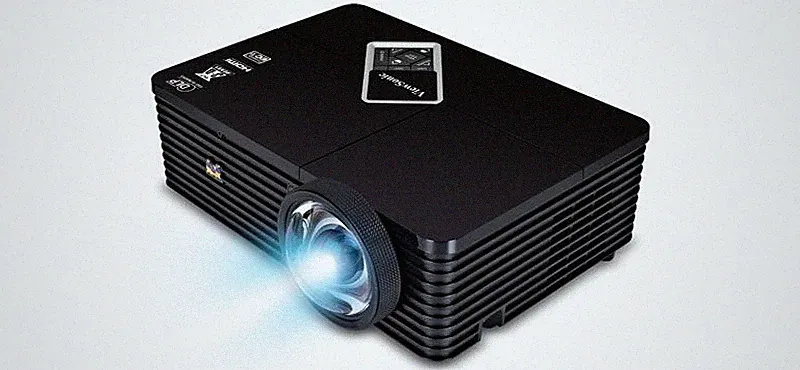 ViewSonic Projektor PJD5483S XGA 3000 Lumen DLP war 485£
