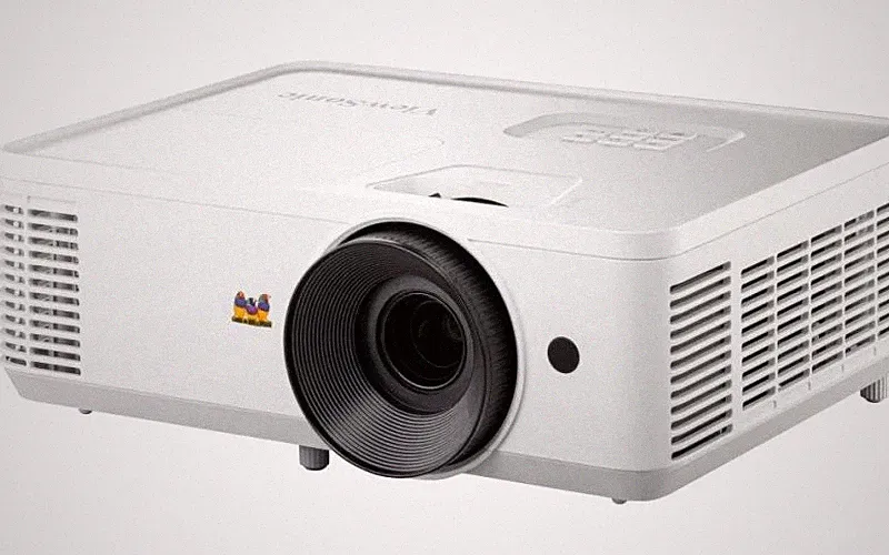 ViewSonic PX704HD DLP Beamer 4000 ANSI Lumen Full HD 15000 h Eco Weiß für Gaming