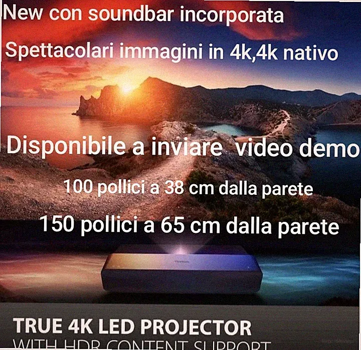ViewSonic X1000-4k Ultra Short Videoprojektor " Neu "