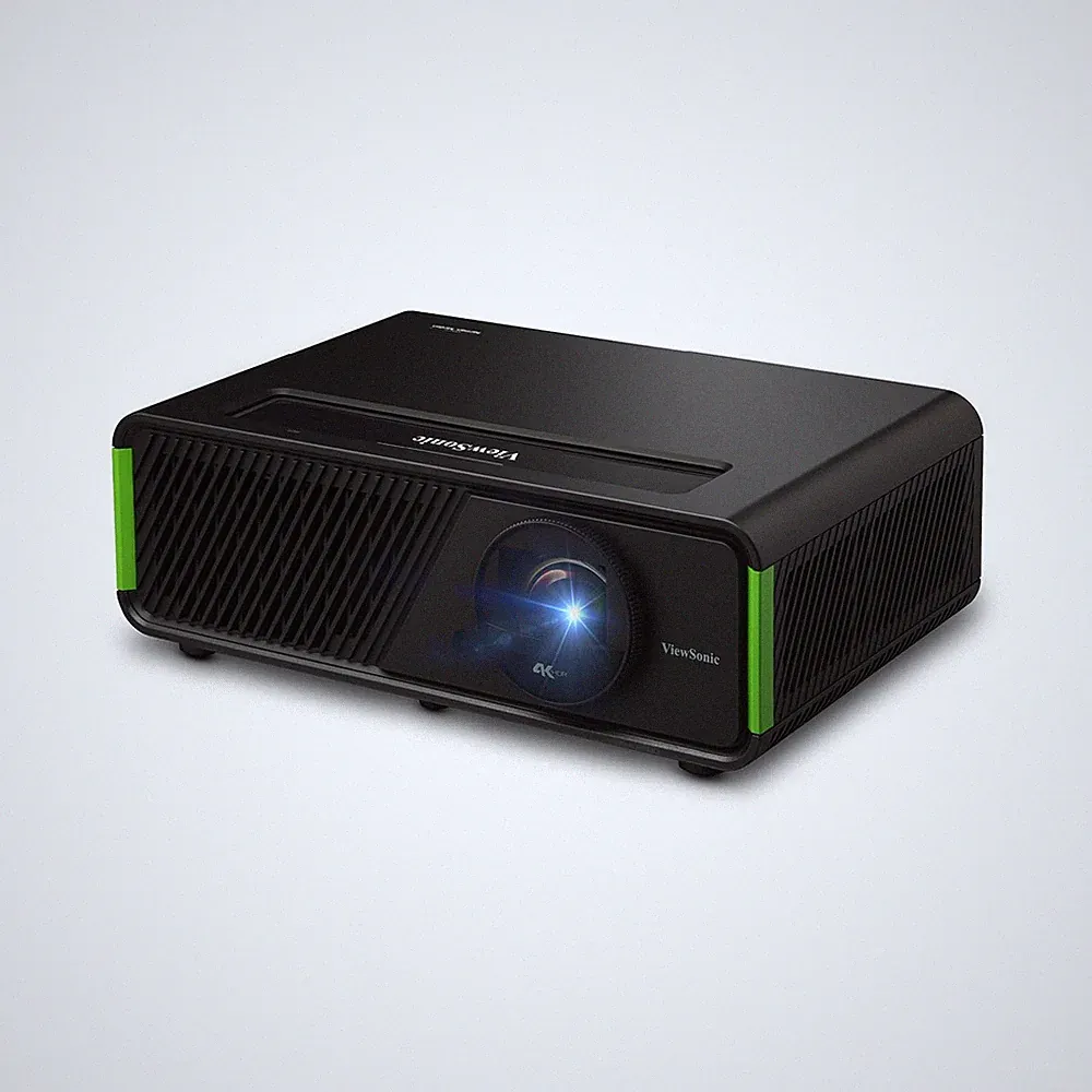 ViewSonic X2-4K Pro True 4K HDR Kurzdistanzprojektor mit Google TV, 2500...