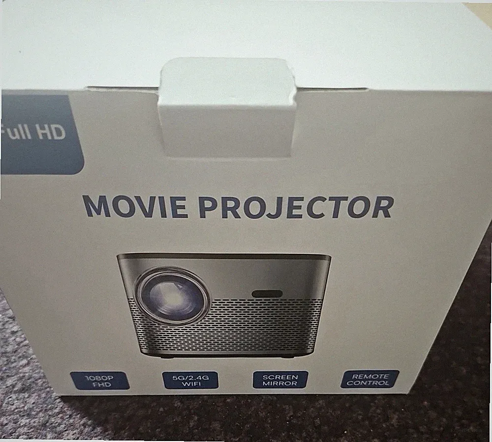 Vigpil C26C Beamer 4K Heimkino Beamer WiFi Bluetooth