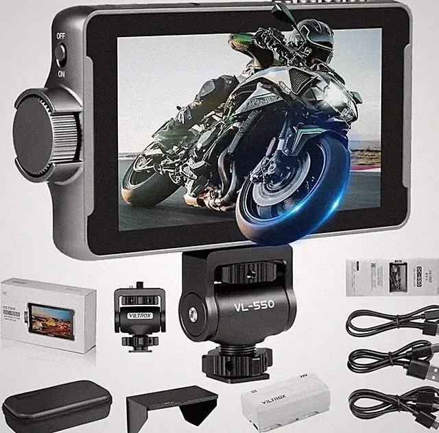Viltrox DC-550 Pro 5,5" profession elle tragbare Kamera Studio 4K HDMI Monitor
