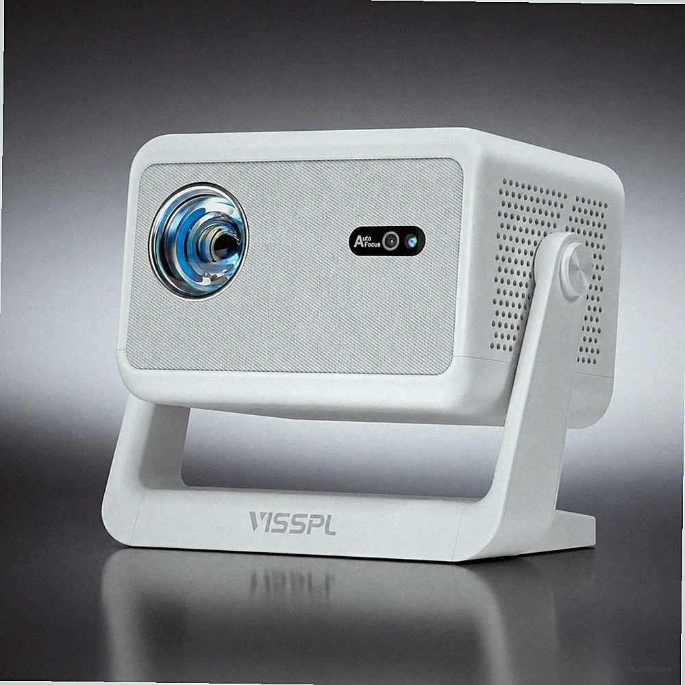 VISSPL H86 Beamer 4K WiFi 6 Bluetooth 5.2 1080P Autofokus 3000ANSI NEU OVP