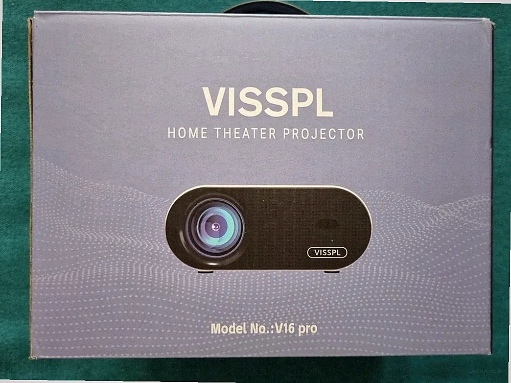 VISSPL - HD - Mini Heimkino Projektor V16 pro