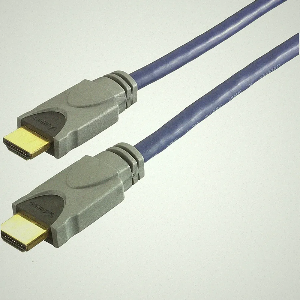 Vivanco HQ 5m HDMI-Kabel 4K 3D 1080p Full HD HDMI-Stecker für TV LED LCD Beamer