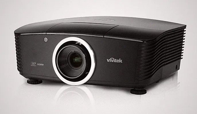 Vivitek D5280U Beamer WUXGA HD 4500 Lumen war 5000£!