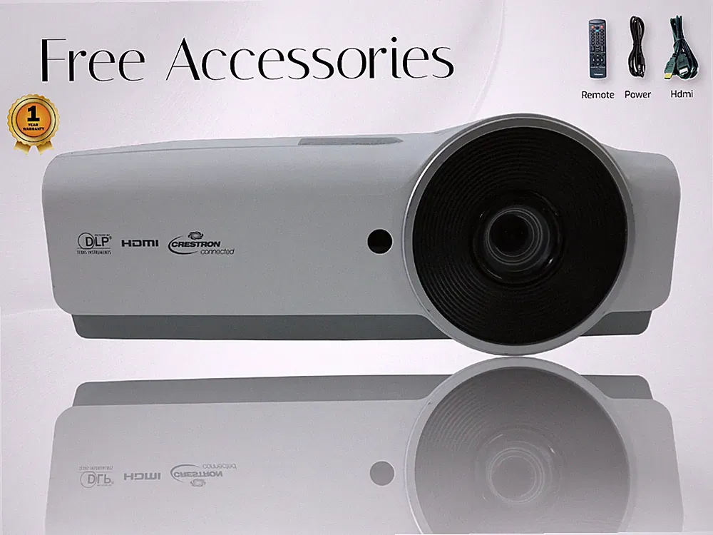 Vivitek DX813 Projektor DLP 4K 3600 Lumen 2160p 10W Lautsprecher + 1 Bj Garanti