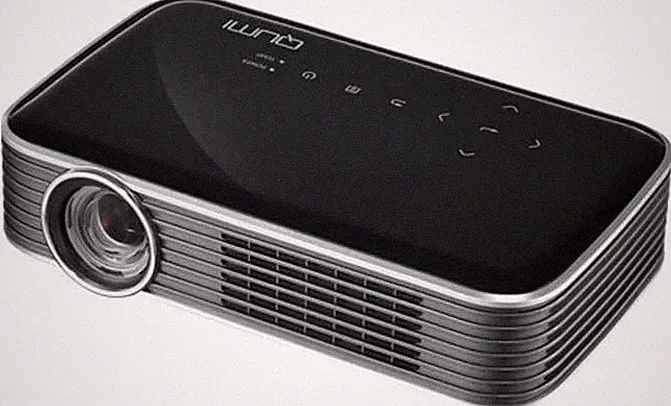 vivitek Qumi Q8, kompakter Full HD-Projektor Taschenformat, LED Beamer wireless