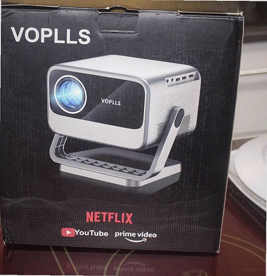 VOPLLS Beamer 4K Smart Projektor - M10