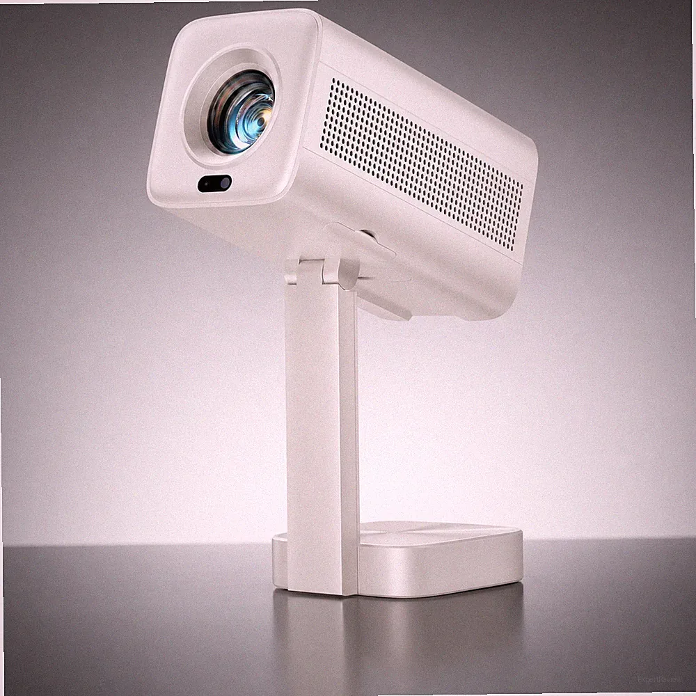 VOPLLS Beamer WiFi6 Bluetooth 5.2 30000 Lumen Full HD 1080P 4K Support NEU OVP