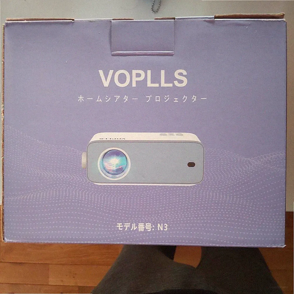 VOPLLS ​​Full HD Projektor N3 Hauptgerät