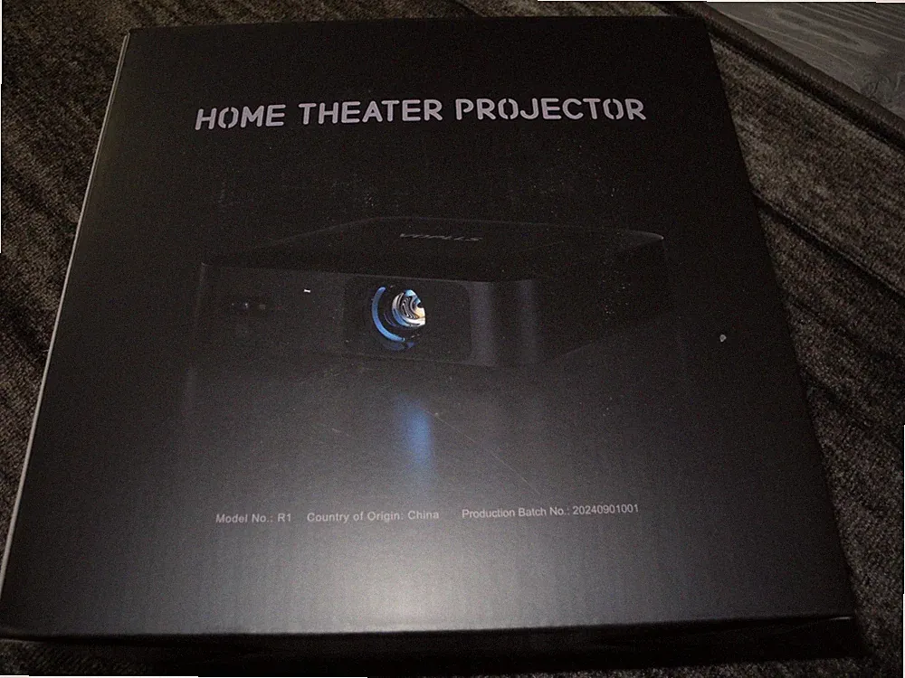 Voplls Home TheaterProjector Model Nummer R1